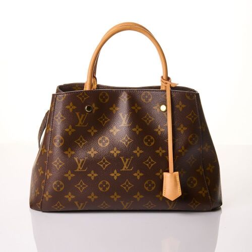 Louis Vuitton, Monogram Montaigne Bag