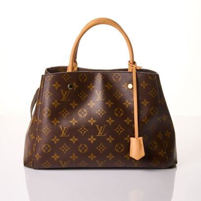 Louis Vuitton, Monogram Montaigne Bag