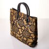 Dries Van Noten, Canvas / Leather Tote - 2