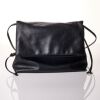 Dries Van Noten, Black Leather Crossbody Bag