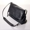 Dries Van Noten, Black Leather Crossbody Bag - 2