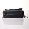 Dries Van Noten, Black Leather Crossbody Bag - 3