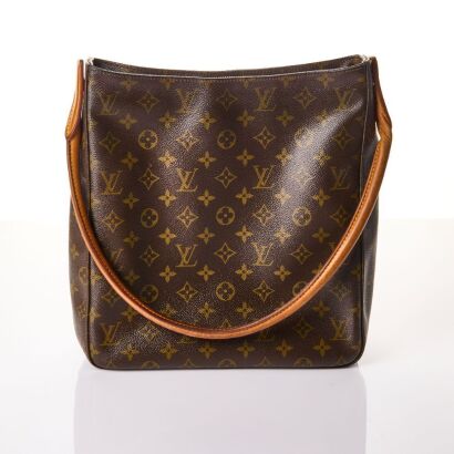 Louis Vuitton, Monogram Looping GM Bag