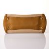 Prada, Beige Caramel Corda Canvas Leather Lux Tote - 3