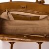 Prada, Beige Caramel Corda Canvas Leather Lux Tote - 4