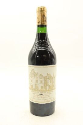 (1) 1989 Chateau Haut-Brion, Pessac-Leognan [JR18] [RP100]