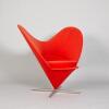 An Original Verner Panton Heart Cone Chair  - 3