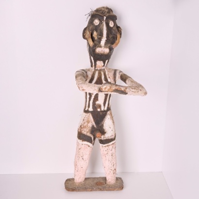 An Ancestor Figure, Pentecost, Vanuatu