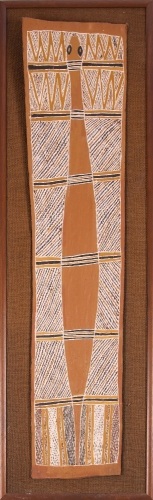 CHARLIE MATJIWUY BURARRWANGA Munkdukul Snake