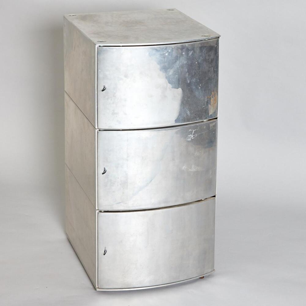 A Modular Stephane Rondel Storage Cabinet