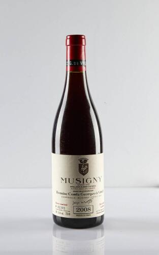 (1) 2008 de Vogue Musigny Vieilles Vignes Grand Cru