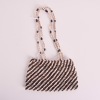 A Shell and Seed Bead Bag, Tonga
