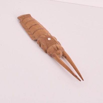 A Carving of a Crayfish, Trobriand Islands