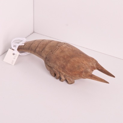 A Carving of a Crayfish, Trobriand Islands