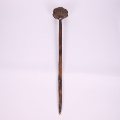 A Mace with Stone Head, Papua New Guinea