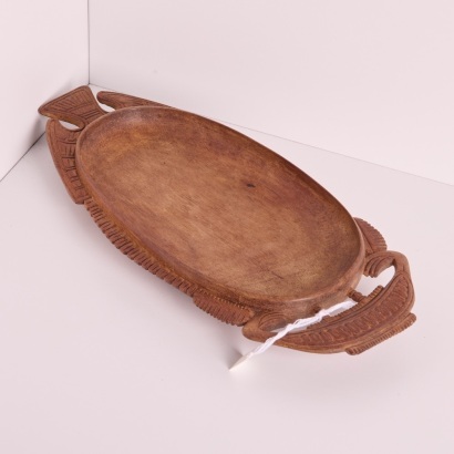 A Wood Feasting Bowl, Trobriand Islands