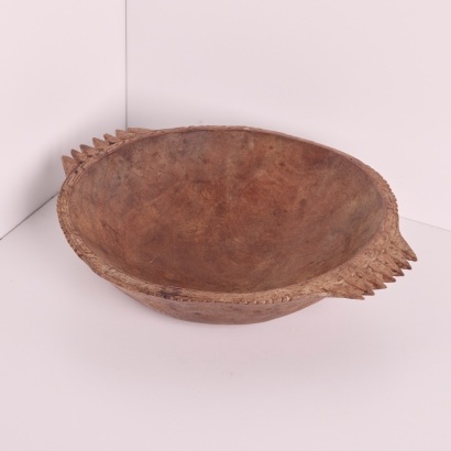 A Wood Feasting Bowl, Trobriand Islands