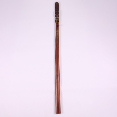 A Contemporary Taiaha, Aotearoa