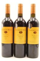 (3) 2001 Sacred Hill Basket Press Merlot, Hawke's Bay