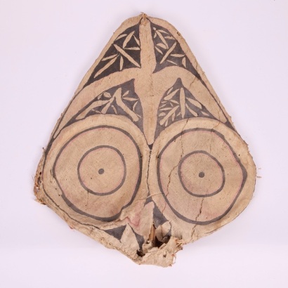 A Section of a Kavat Baining Mask, New Britain, Papua New Guinea