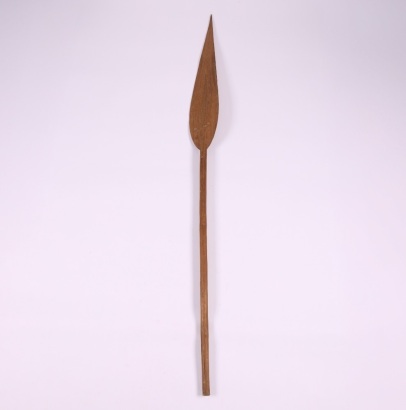 A Paddle, Solomon Islands Islands