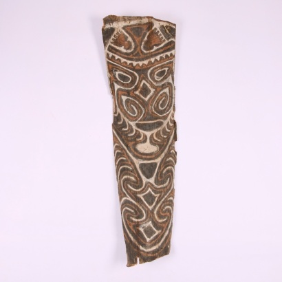 A Decorated Palm Frond, Papua New Guinea