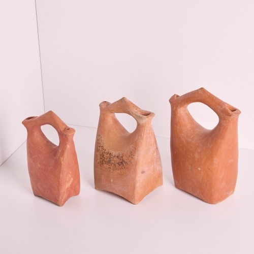 Three Rikwa Vessels, Sudan