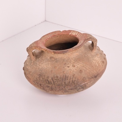 A Miniature Pre-Columbian Vessel, Costa Rica