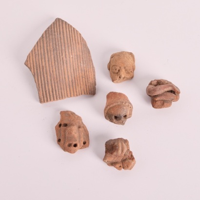 A Selection of Pre-Columbian Terracotta Fragments