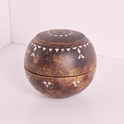 A Lidded Box, Solomon Islands
