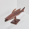 A Carved Flying-Fish, Pitcairn Islands - 4