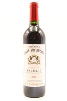 (1) 1996 Chateau Grand-Puy Ducasse, Pauillac