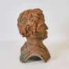 A Terracotta Bust of a Māori Figure, Aotearoa - 2