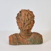 A Terracotta Bust of a Māori Figure, Aotearoa - 3