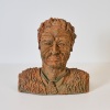 A Terracotta Bust of a Māori Figure, Aotearoa - 5