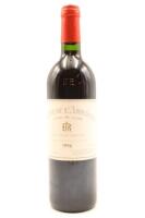 (1) 1996 Chateau L'Arrosee, Saint-Emilion Grand Cru
