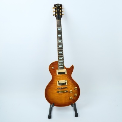 A Lawrence K Smith Electric Guitar