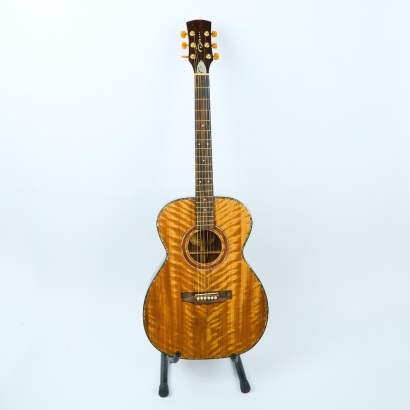 A Hand-crafted Ferangeli Acoustic Guitar
