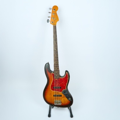 A Fender Bass Guitar