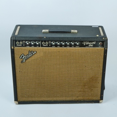 A Fender Vibroverb Amplifier