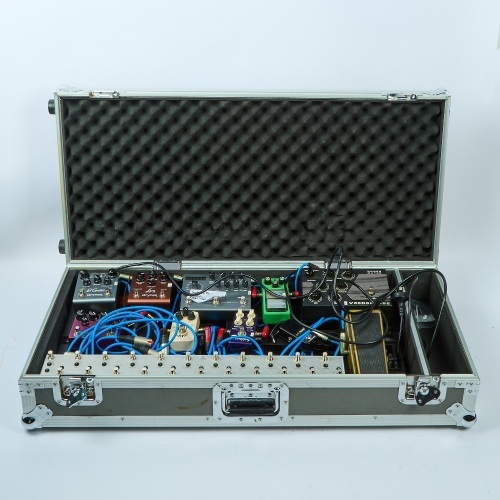 A Guitar Effects Pedalboard Bundle