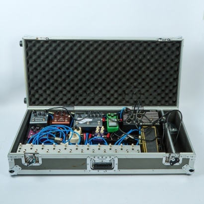 A Guitar Effects Pedalboard Bundle