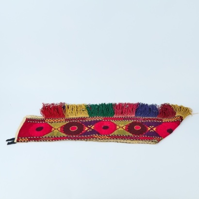An Uzbek Embroidered Wall Textile, Central Asia