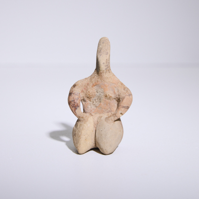 A Tel Halaf Goddess Figure, Anatolia