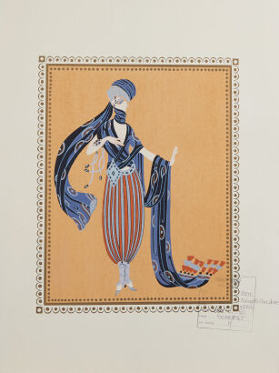 ROMAIN DE TIRTOFF ERTE Calyph's Concubine