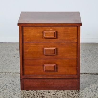 A Mid-Century Bedside Cabinet
