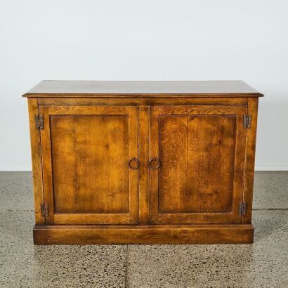 An Antique Oak Sideboard A/F