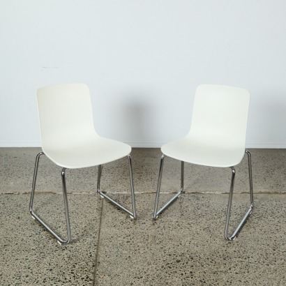 A Pair of HAL Chairs Designed by Jasper Morrison for Vitra