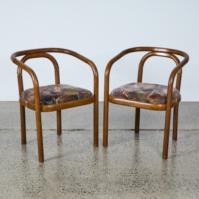 A Pair of Dining Chairs by Antonin Suman for Ton, c. 1970s