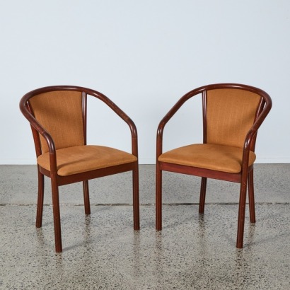 A Pair of Dining Chairs by Antonin Suman for Ton c. 1970s